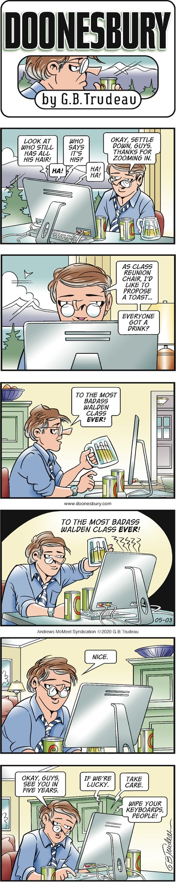 Doonesbury Strip