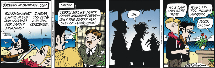 Doonesbury Strip