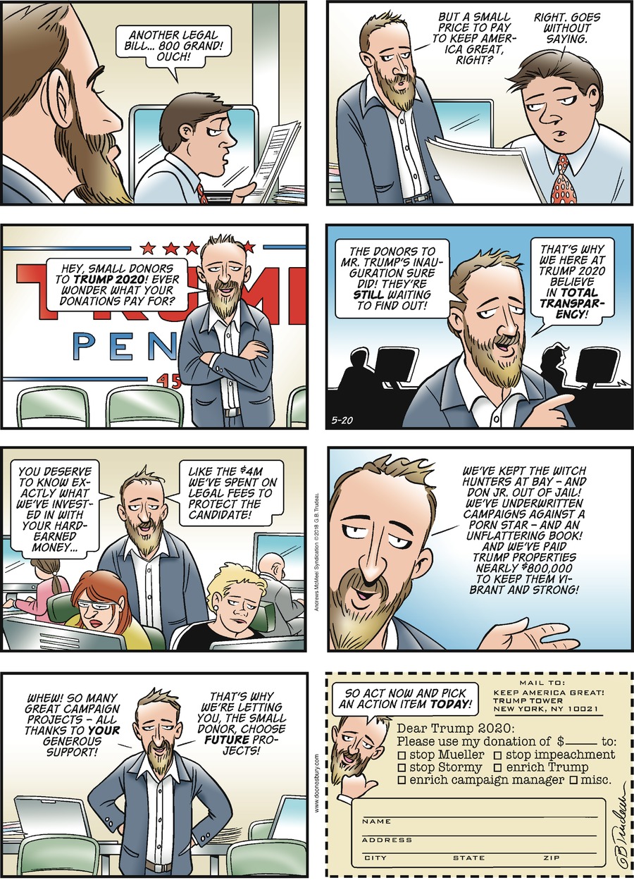 Doonesbury Strip