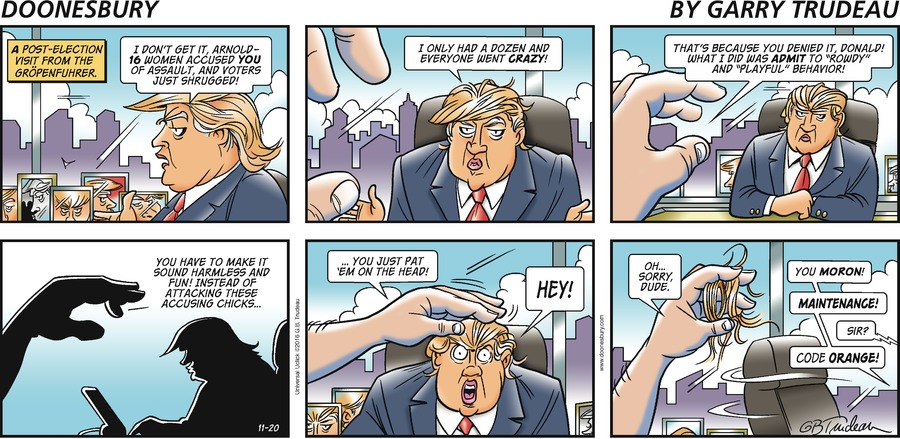 Doonesbury Strip