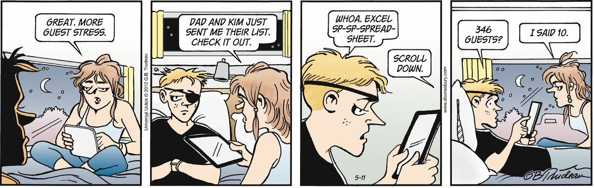 1200px x 381px - Doonesbury Strip