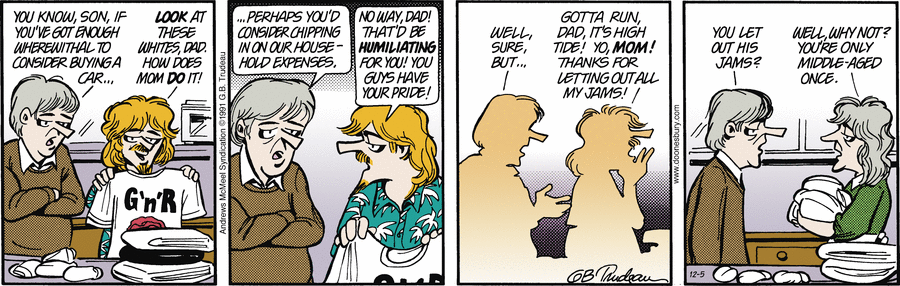 Doonesbury Strip