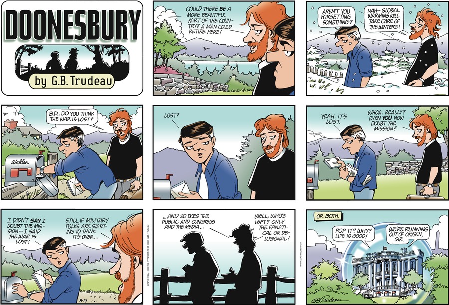 Doonesbury Strip