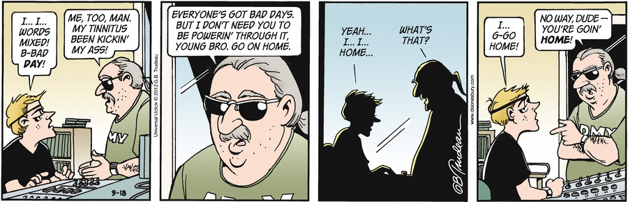 Doonesbury Strip