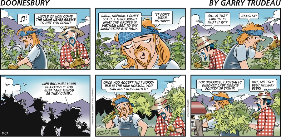 Doonesbury Strip