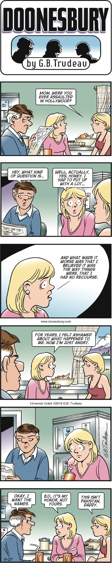 Doonesbury Strip