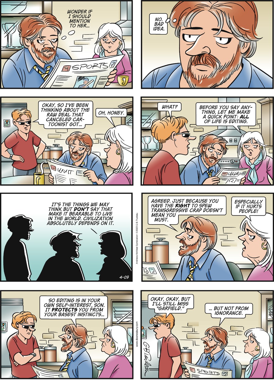 Doonesbury Strip