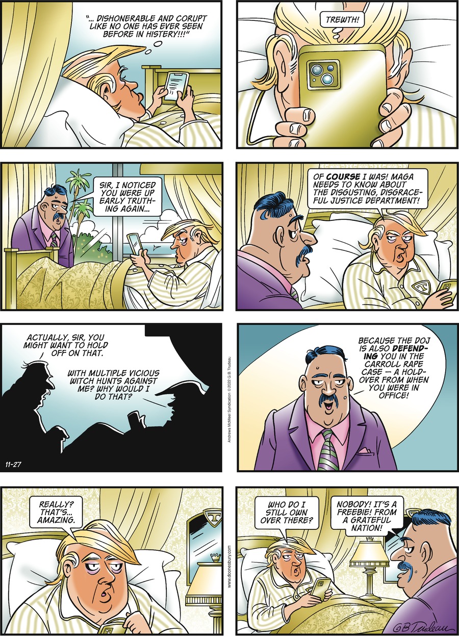 Doonesbury Strip