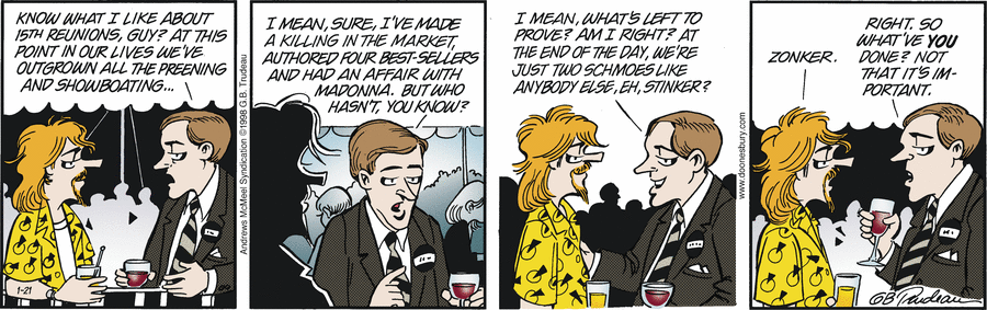 Doonesbury Strip