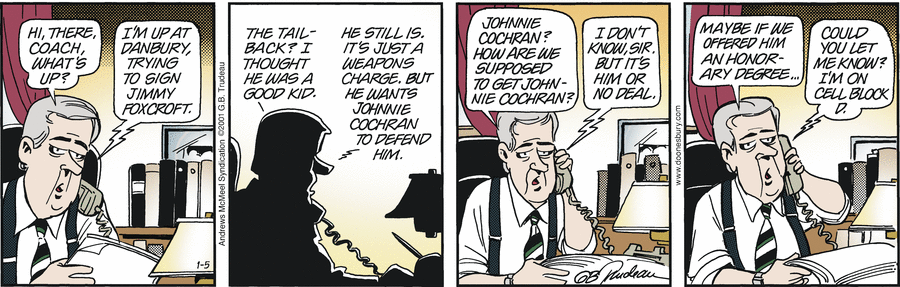 Doonesbury Strip