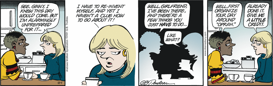 Doonesbury Strip