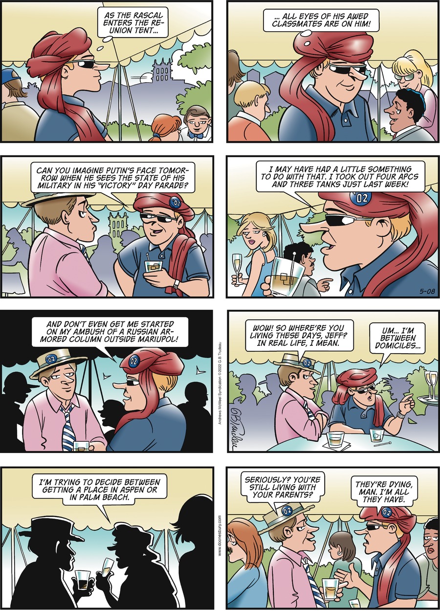 Doonesbury Strip