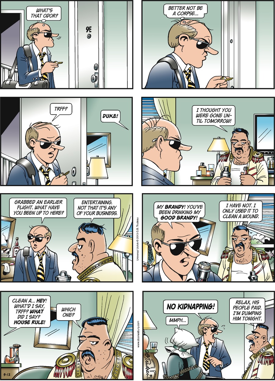 Doonesbury Strip