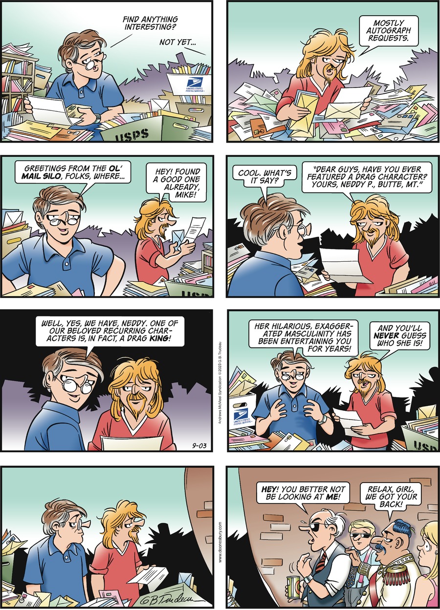 Doonesbury Strip