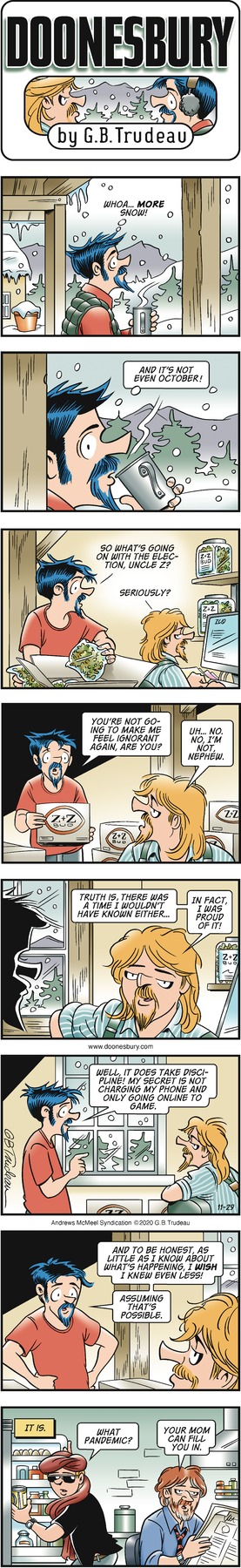 Doonesbury Strip