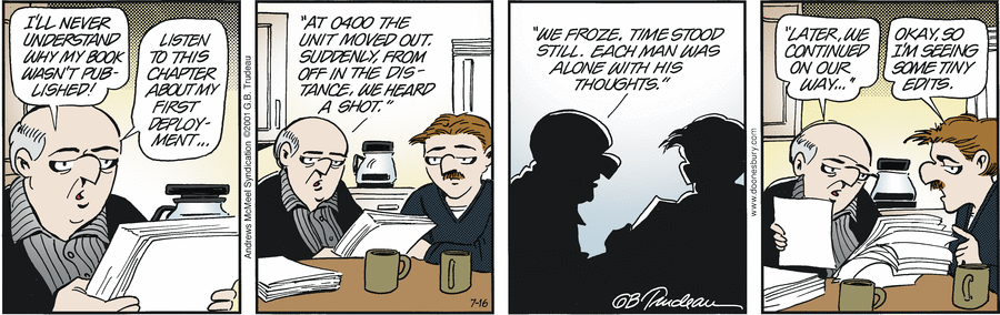 Doonesbury Strip