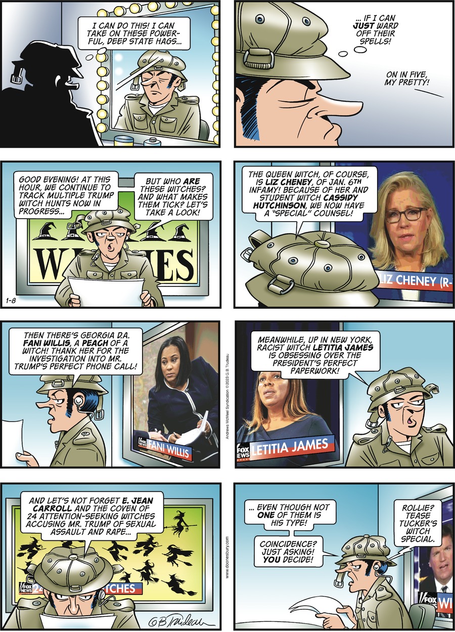 Doonesbury Strip