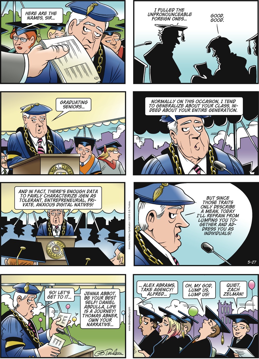 Doonesbury Strip