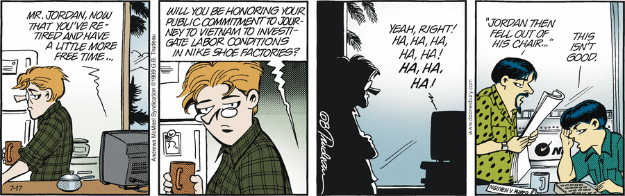 Doonesbury Strip