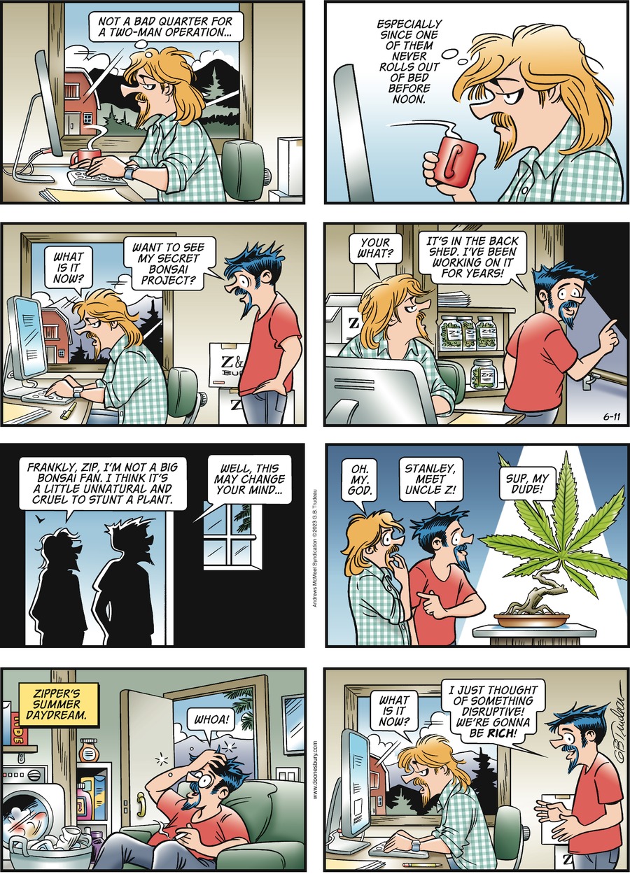 Doonesbury Strip