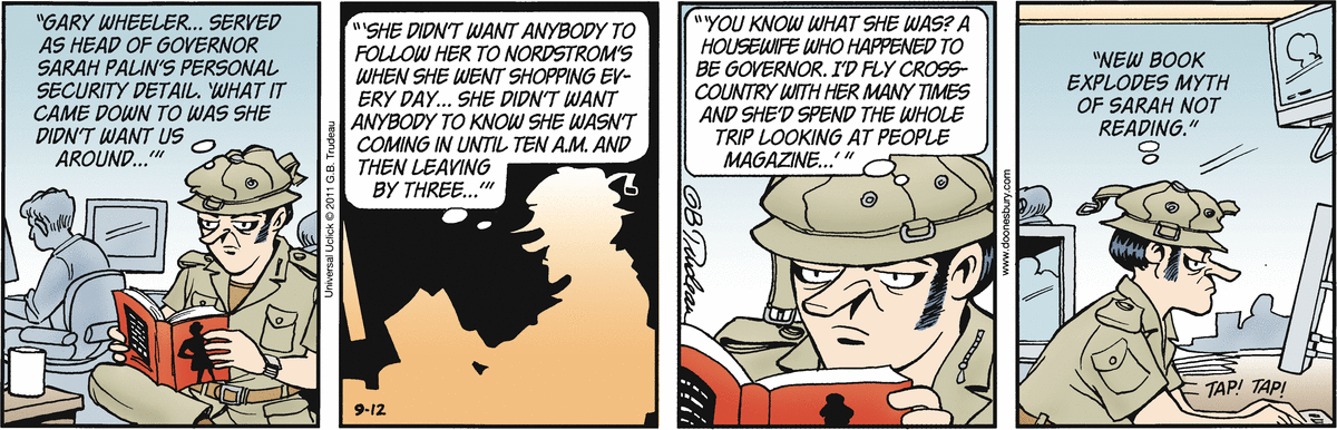 Doonesbury Porn - Doonesbury Strip