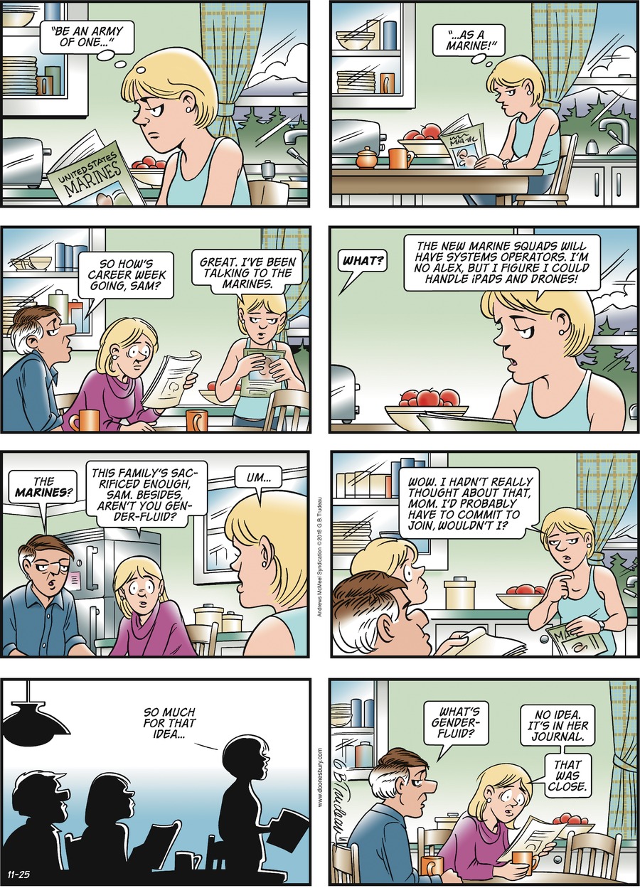 Doonesbury Strip