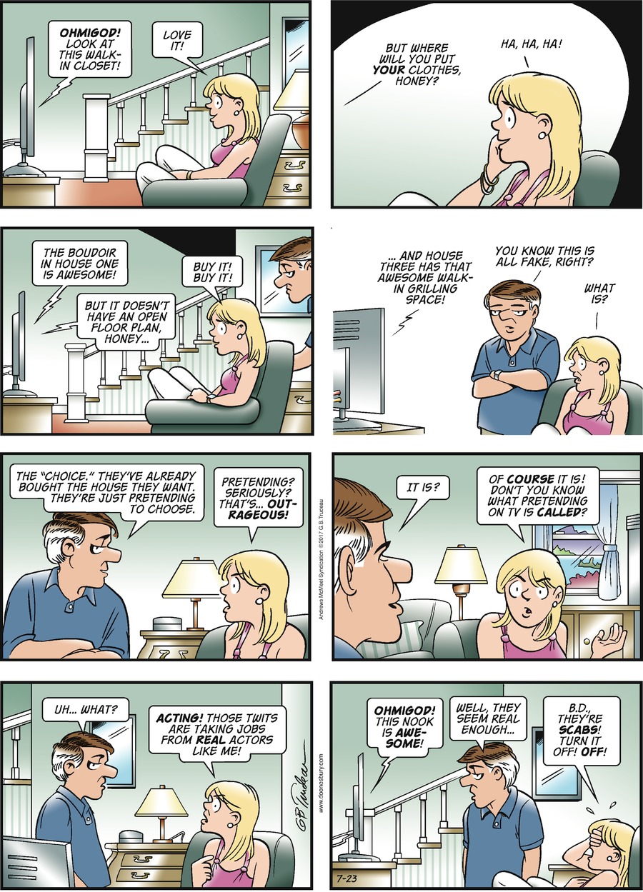 Doonesbury Strip