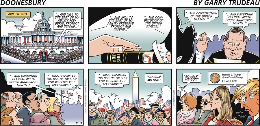 Doonesbury Strip