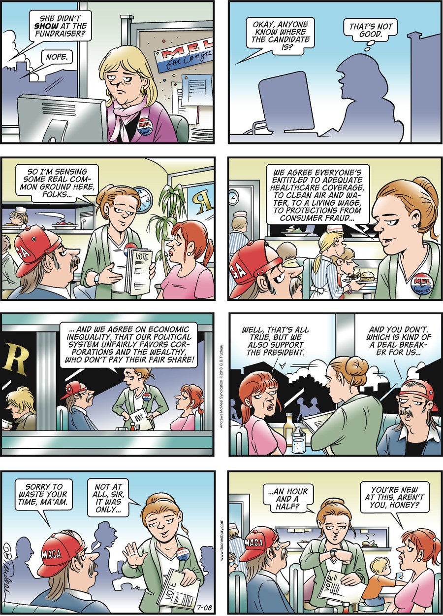 Doonesbury Strip