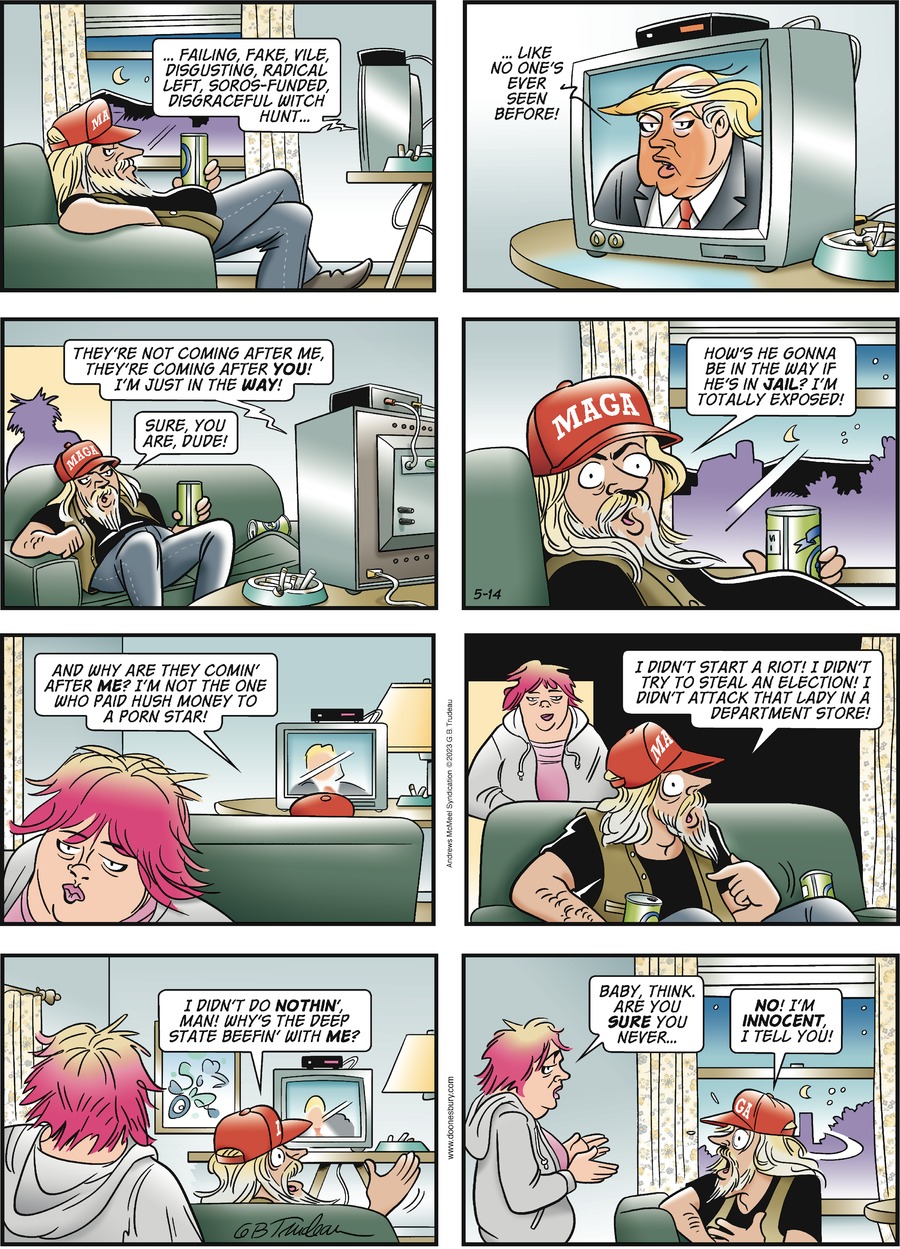 Doonesbury Strip