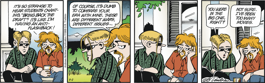 Doonesbury Strip