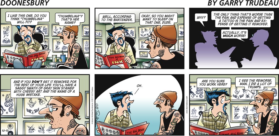 Doonesbury Strip