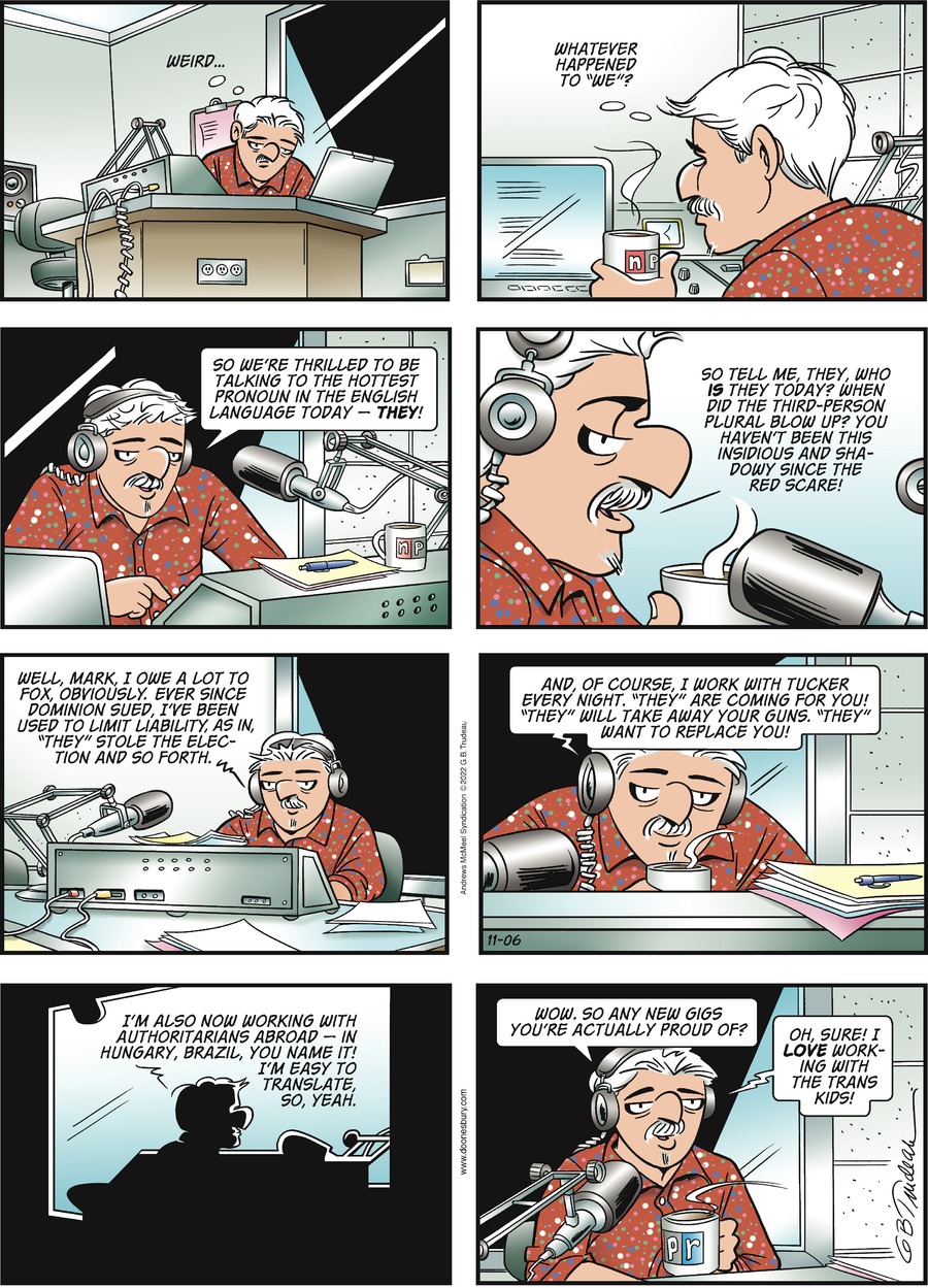 Doonesbury Strip