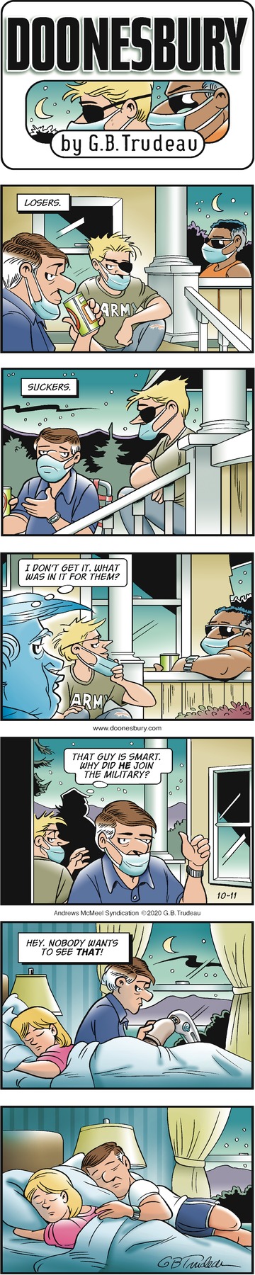 Doonesbury Strip