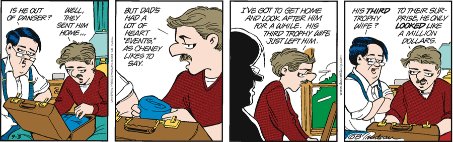 Doonesbury Porn - Doonesbury Strip