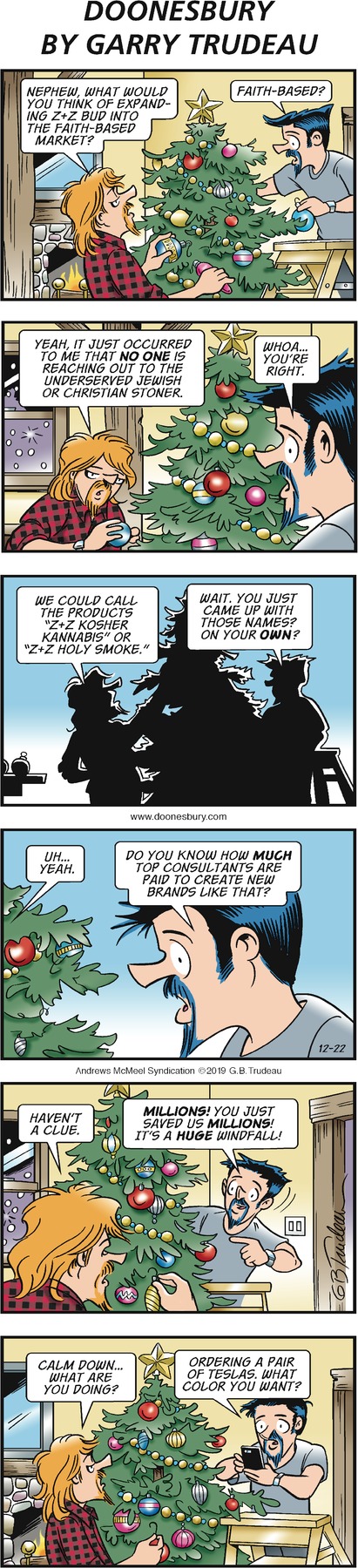 Doonesbury Strip