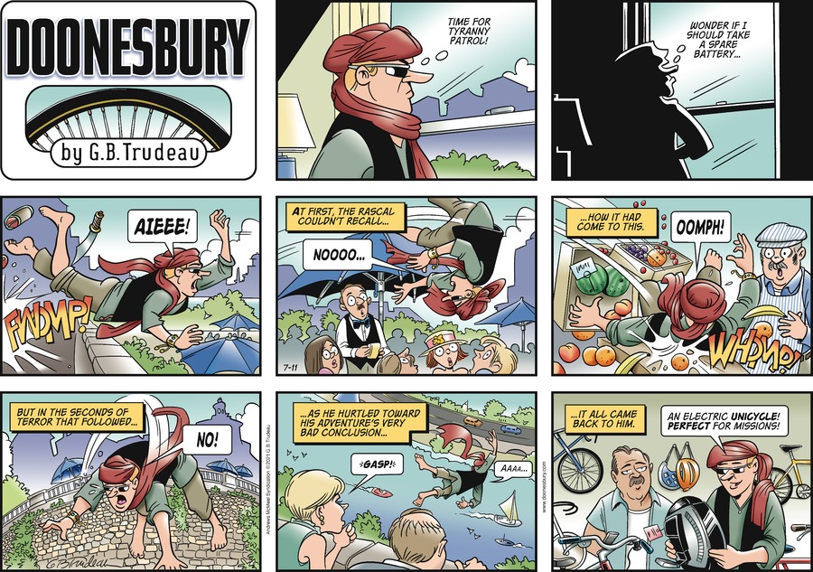 Doonesbury Strip