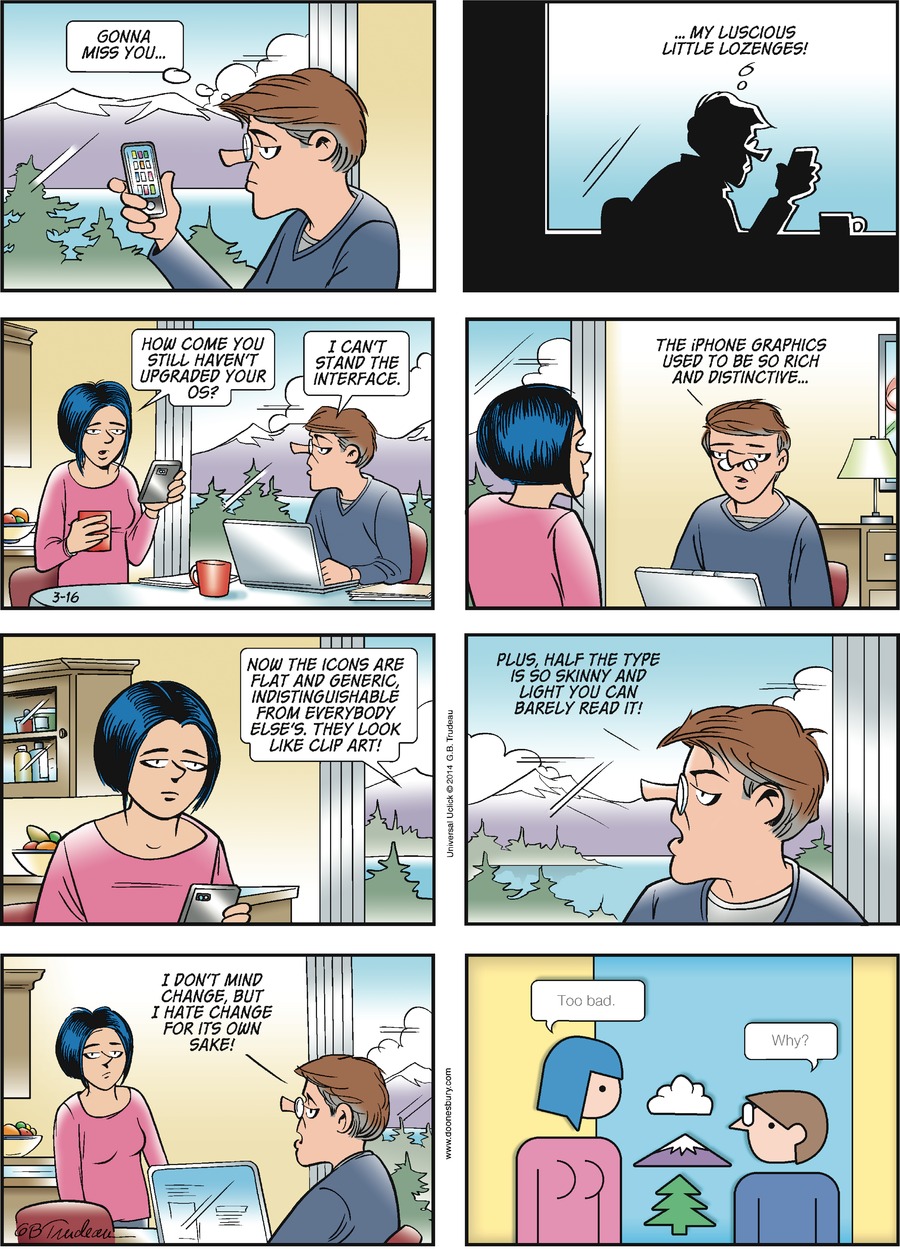 Doonesbury Strip