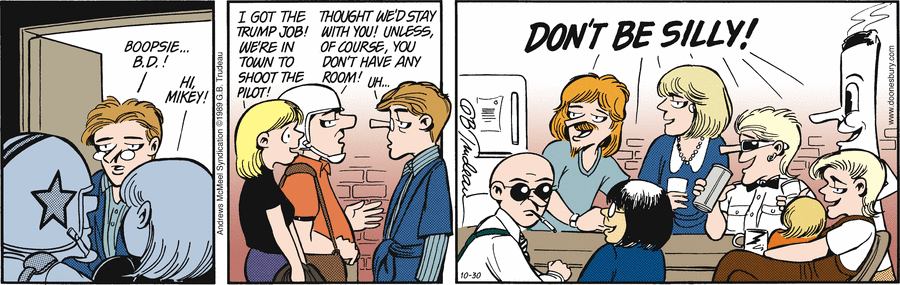 Doonesbury Strip