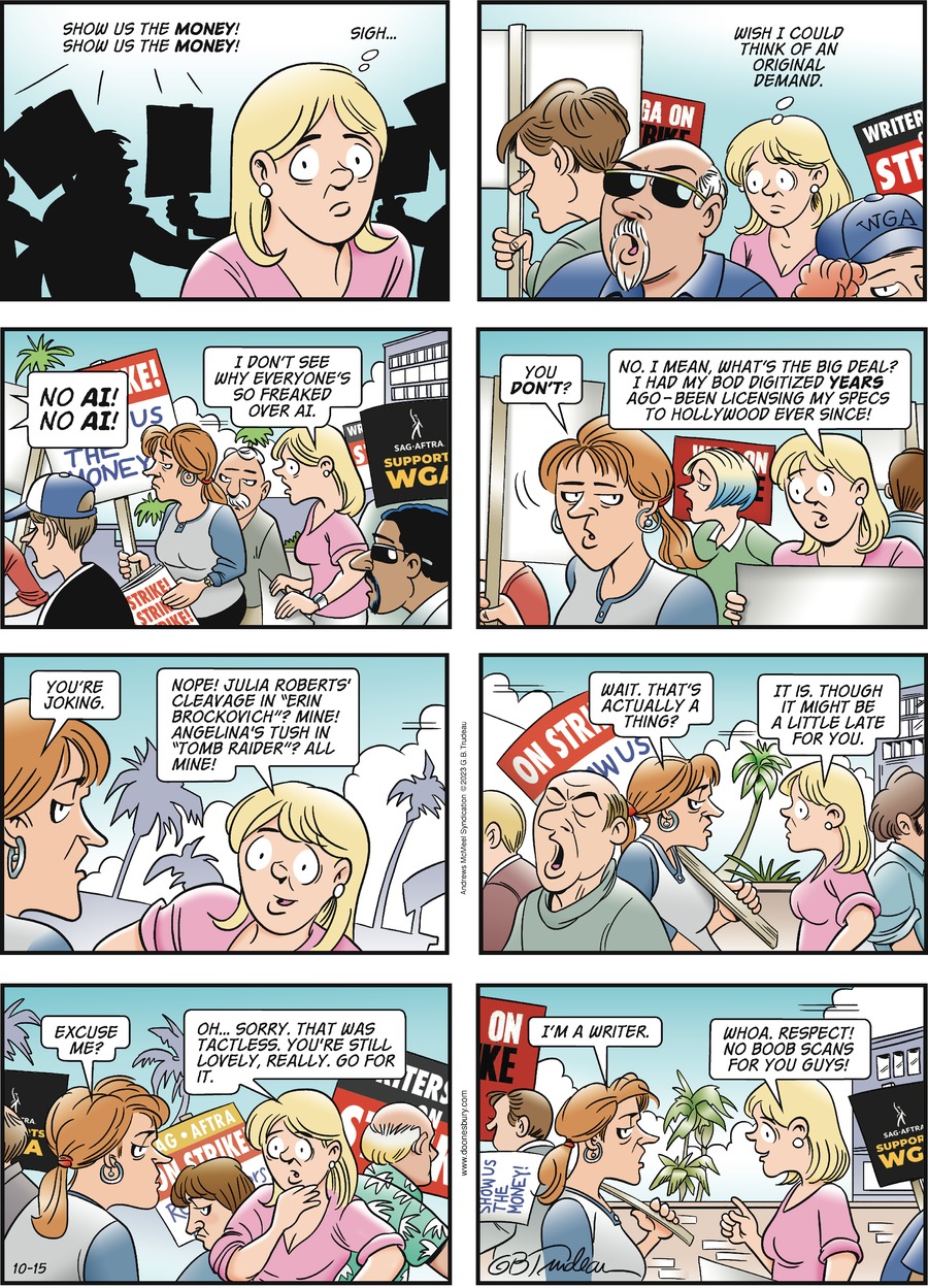 Doonesbury Strip