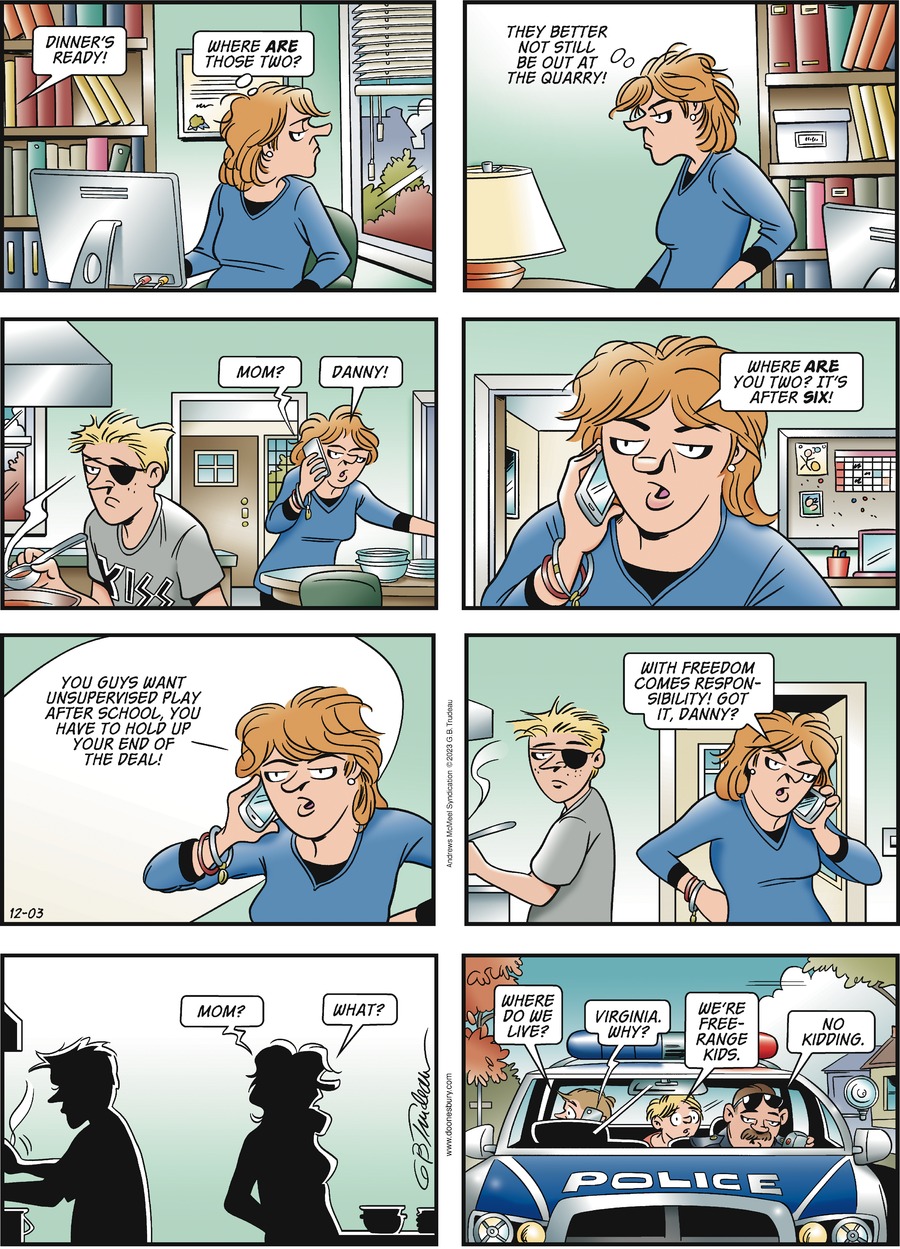 Doonesbury Strip