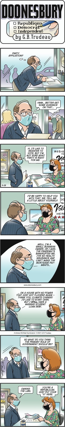 Doonesbury Strip