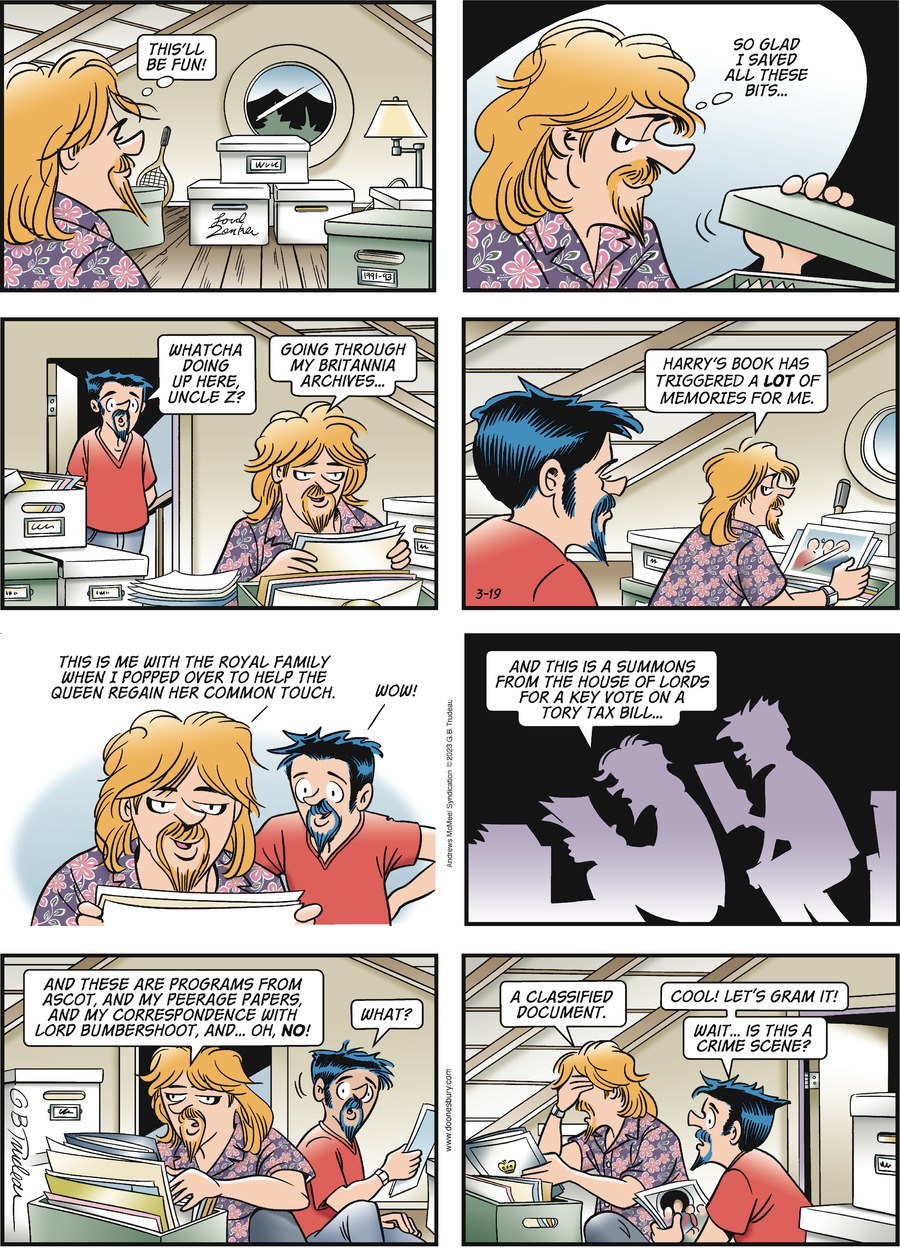 Doonesbury Strip