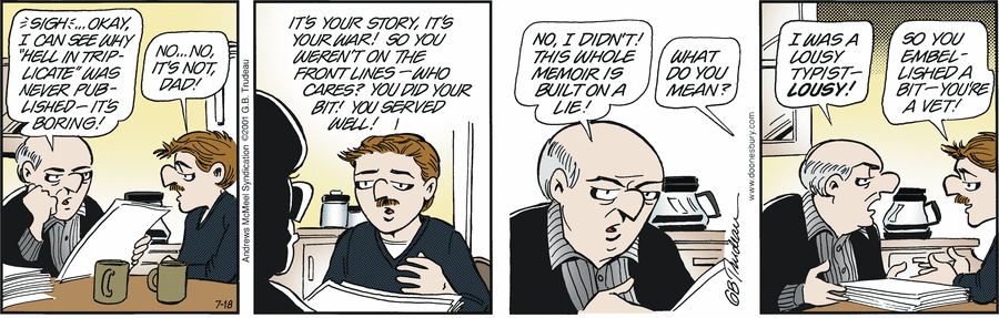 Doonesbury Strip