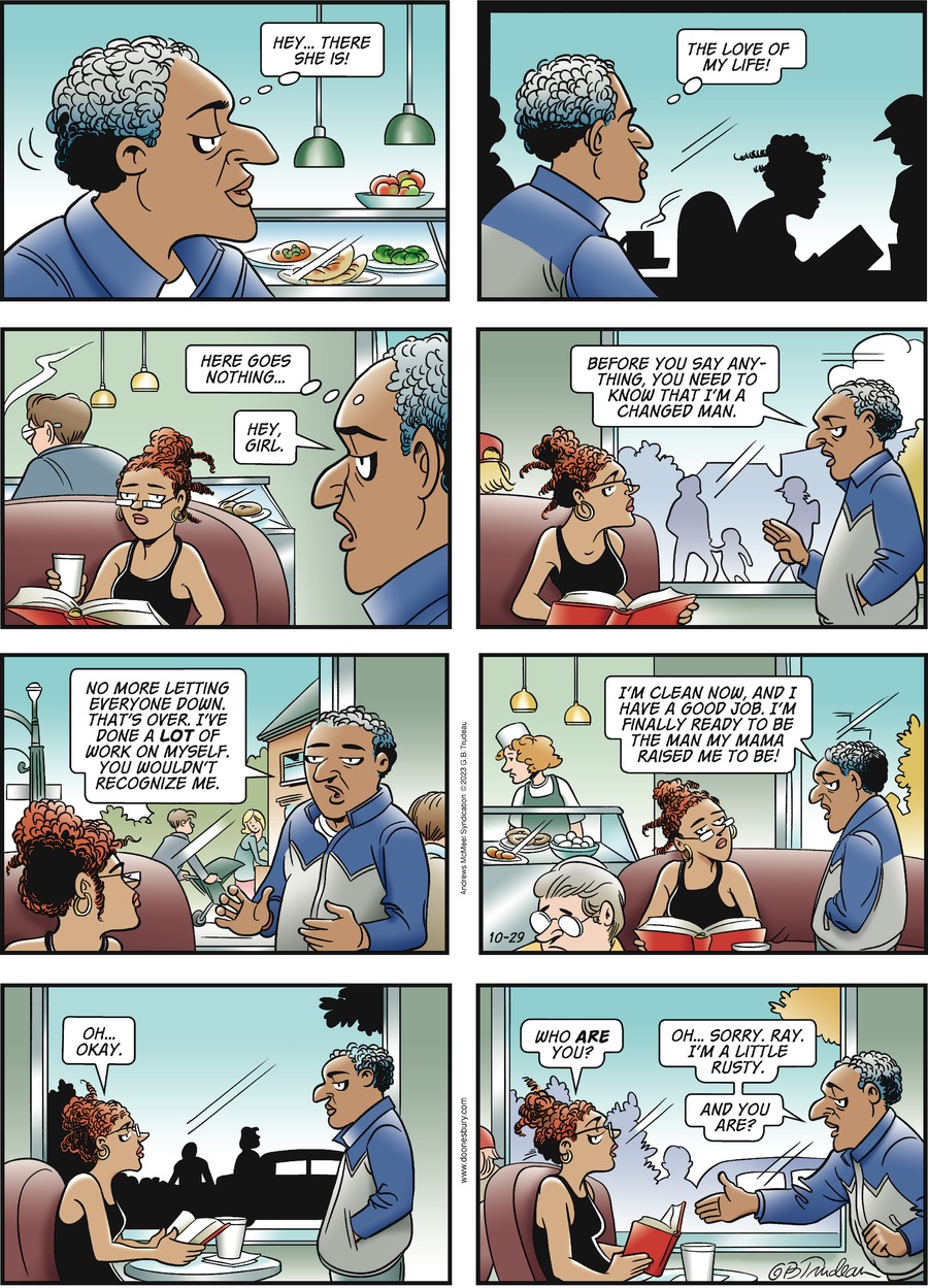 Doonesbury Strip