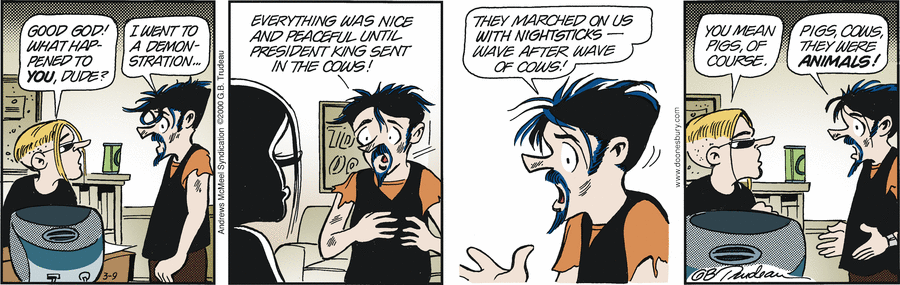 Doonesbury Strip