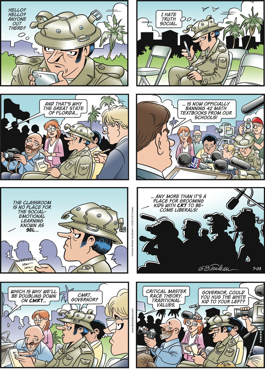 Doonesbury Strip