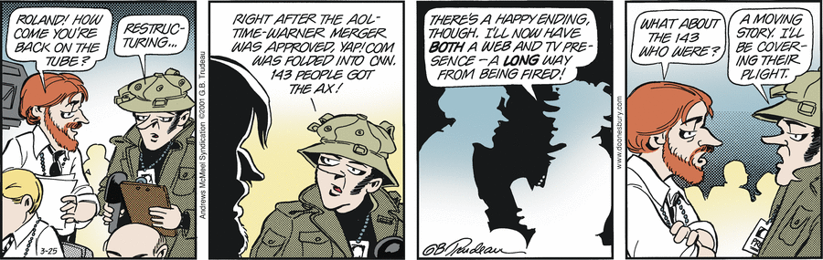 Welcome to Doonesbury