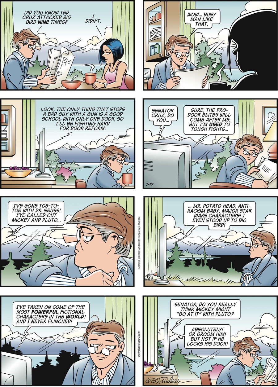 Doonesbury Strip