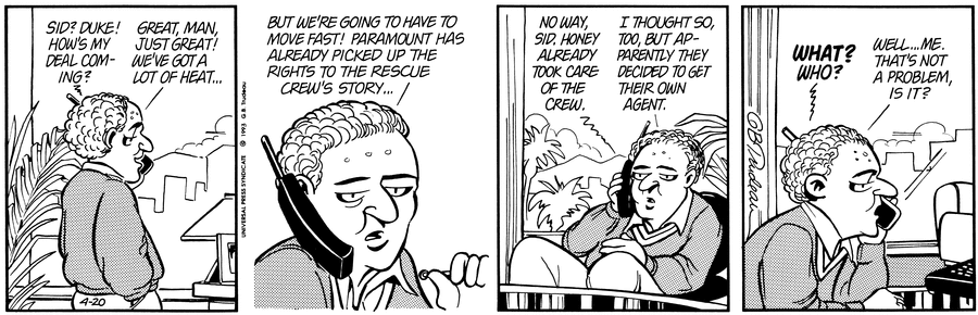 Doonesbury Porn - Doonesbury Strip